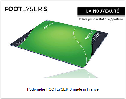 Πελματογράφος Footlyser s